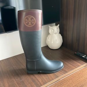Tory Burch rain boots
